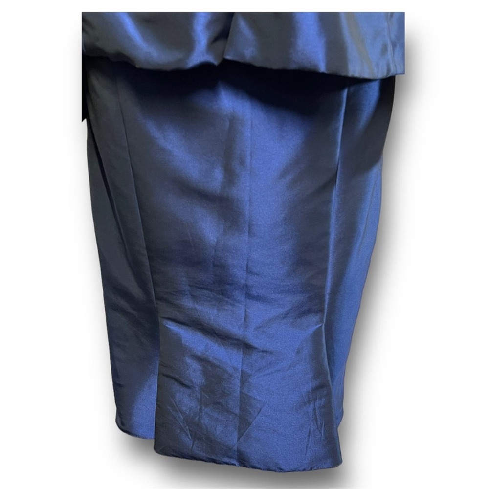 Armani Collezioni Blue Blazer & Skirt Set - Picture 8 of 13